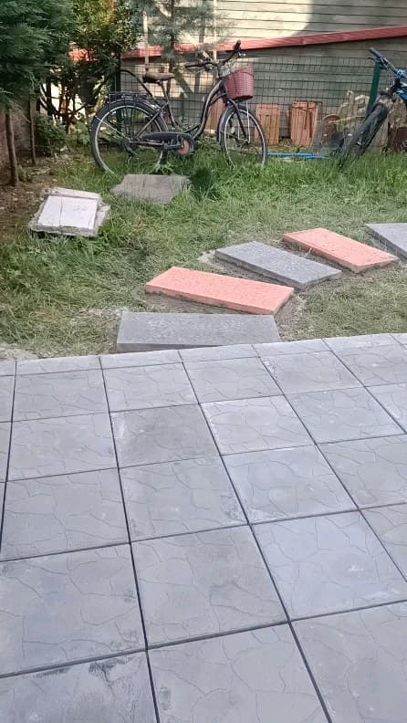 Baskı beton & basamak