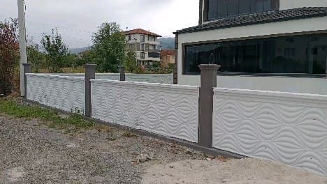 Perde Beton Duvar — Düzce